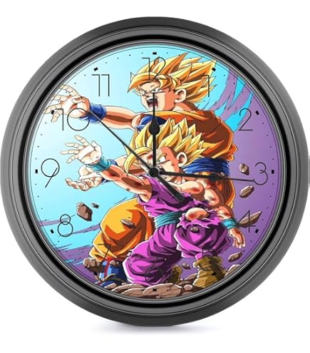 Amazon.co.jp: ドラゴンボール ヨーロピアンスタイルの掛け時計